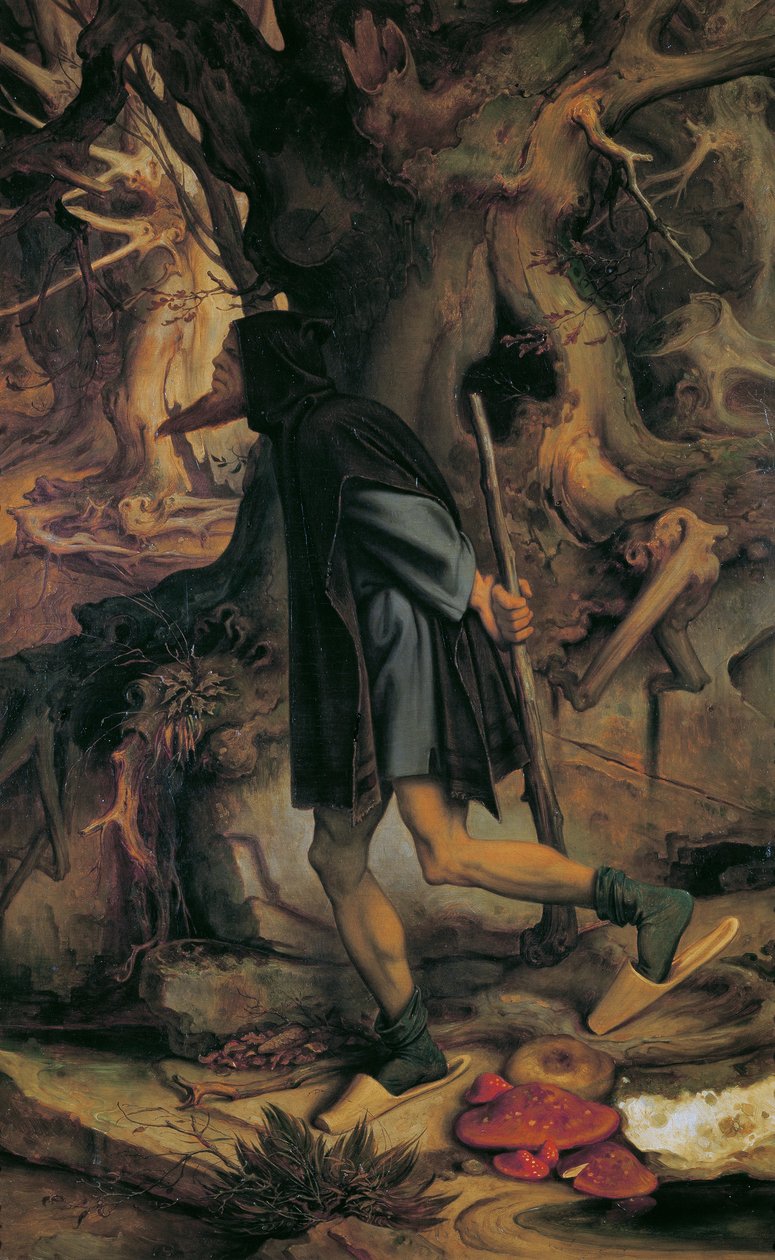 Ruebezahl, 1851. 作者 莫里茨·路德维希·冯·施温德