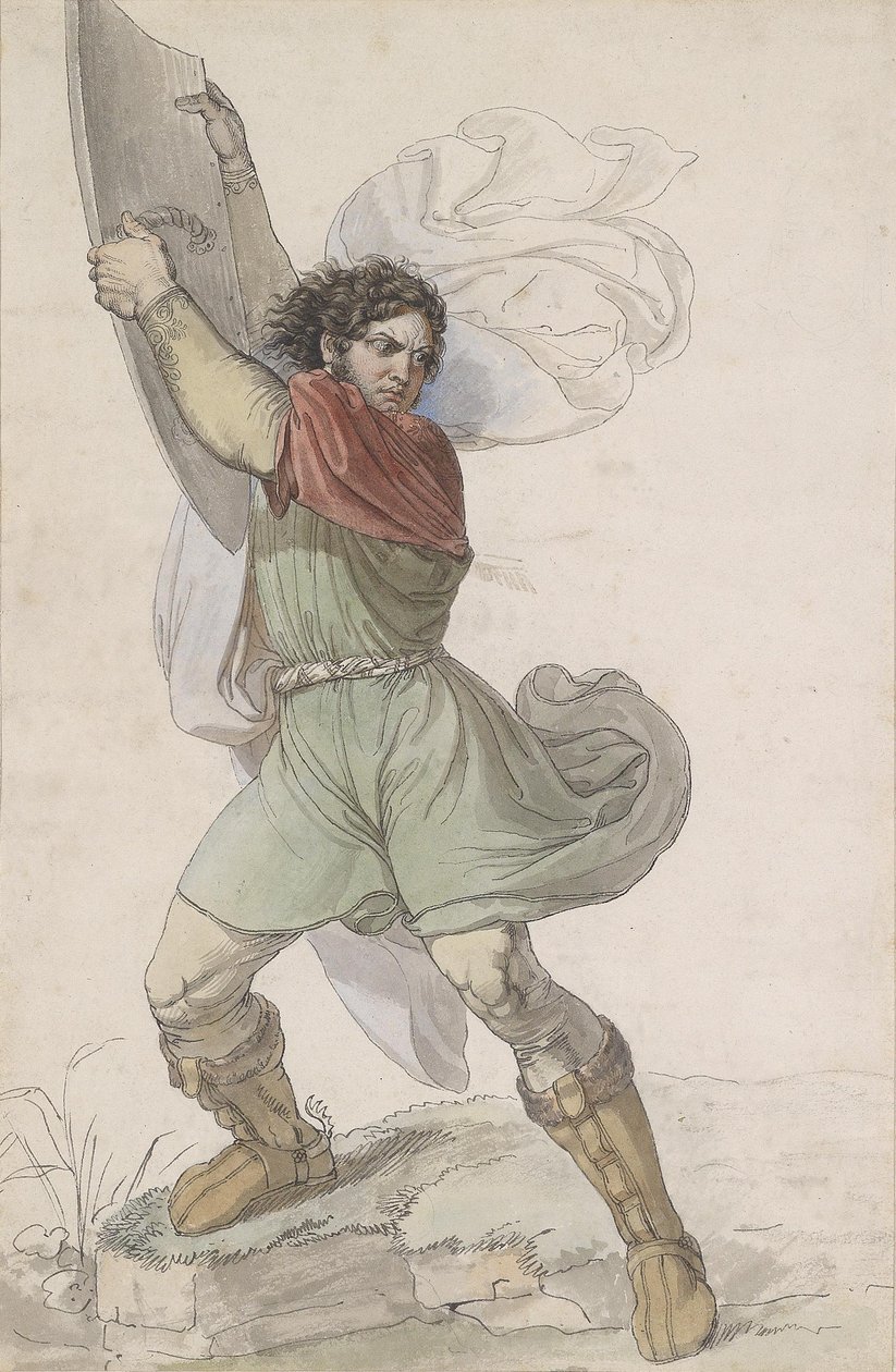 Moritz Michael Daffinger Wilhelm Tell 作者 莫里茨·迈克尔·达芬格