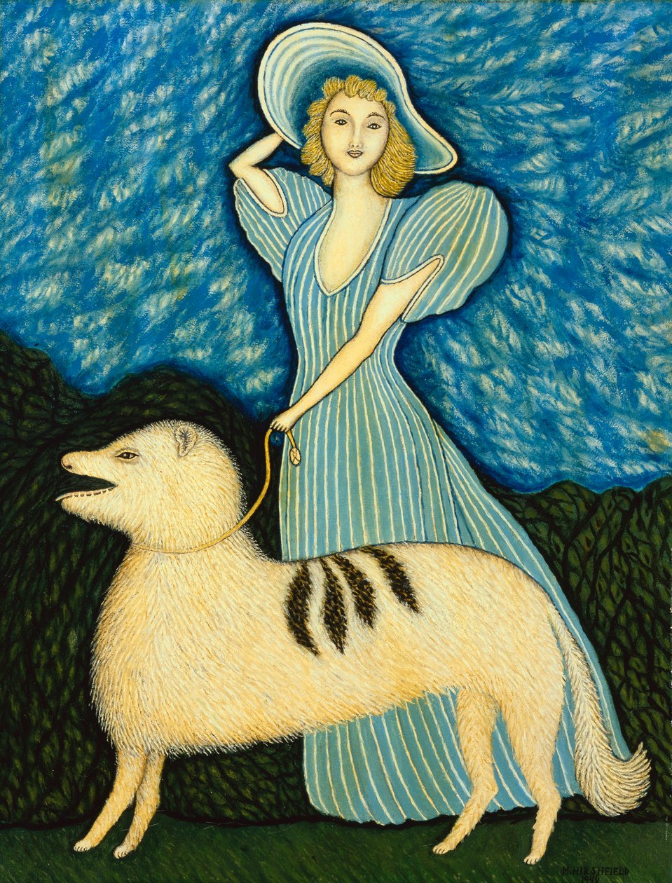 Girl with Dog   1403624   zh       chinese Successfully Translated  Original: Interieur van een Saksische hoeve Zaal eener Saxische Hoeve (title on object) Translat: Interieur van een Saksische hoeve Zaal eener Saxische Hoeve (title on object) 1405825 zh c 作者 莫里斯·赫什菲尔德