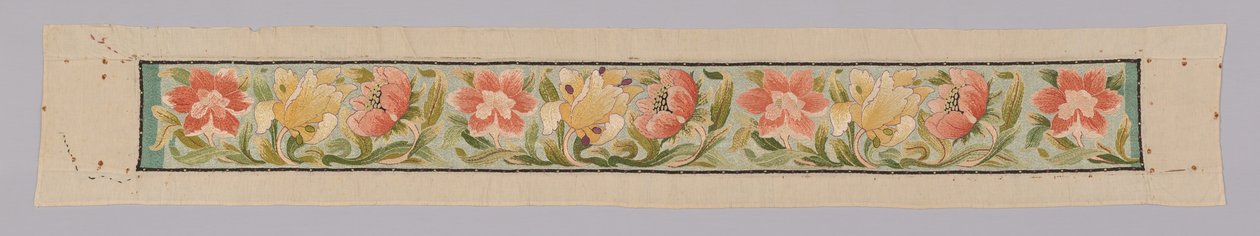 面板，英国，约1875年。 作者 莫里斯公司