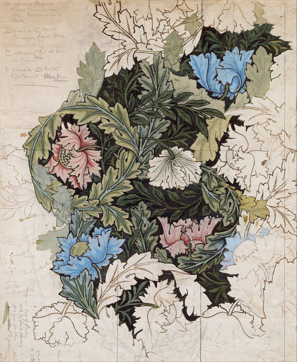 花圈 作者 莫里斯公司