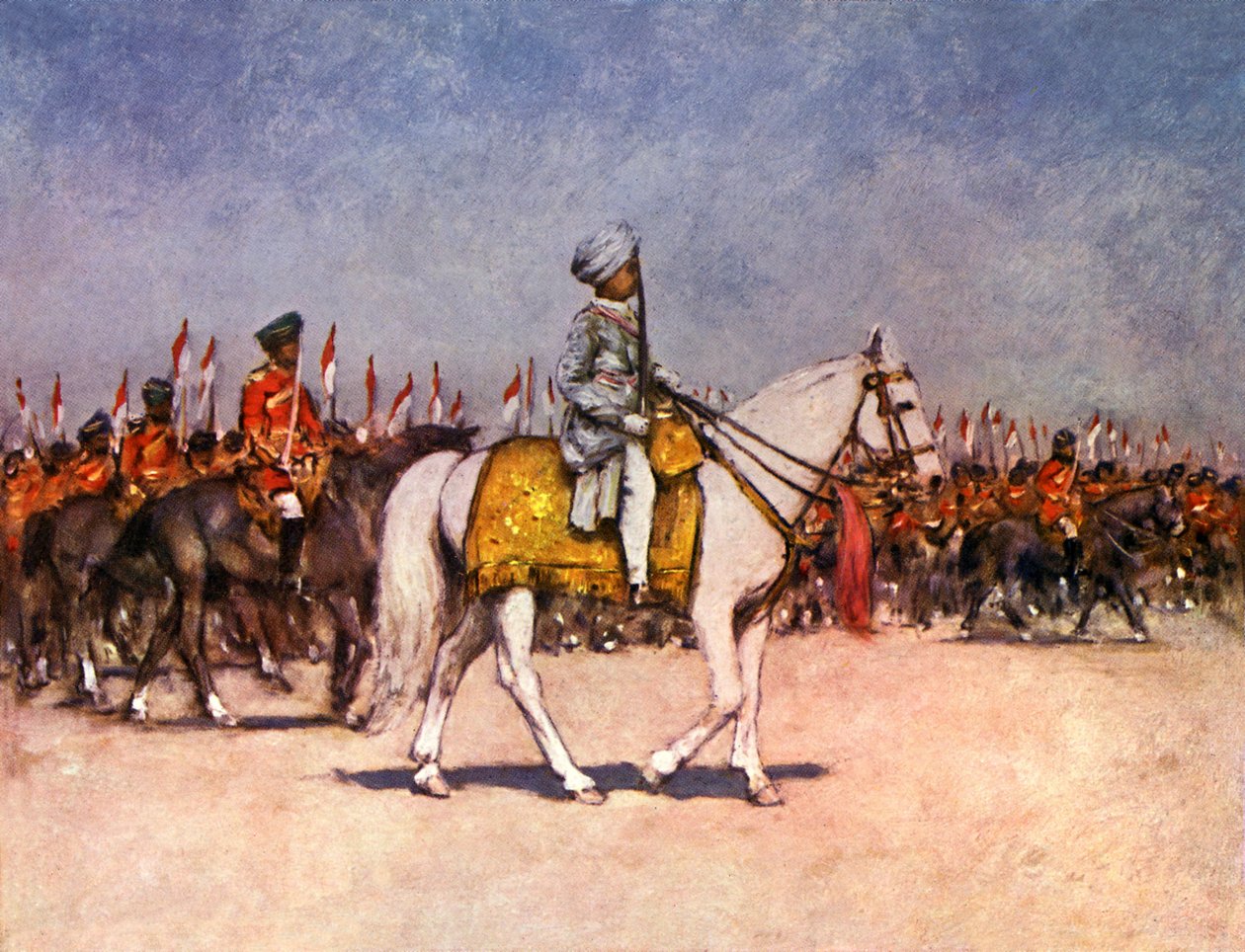 德里杜巴，1903年 作者 Mortimer Ludington Menpes