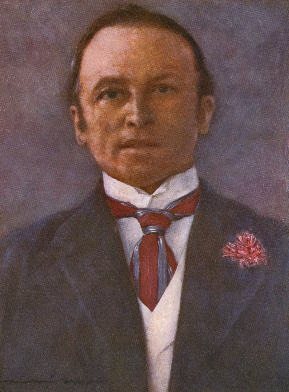 George Curzon，Kedleston的第一个Marquess Curzon 作者 Mortimer Ludington Menpes