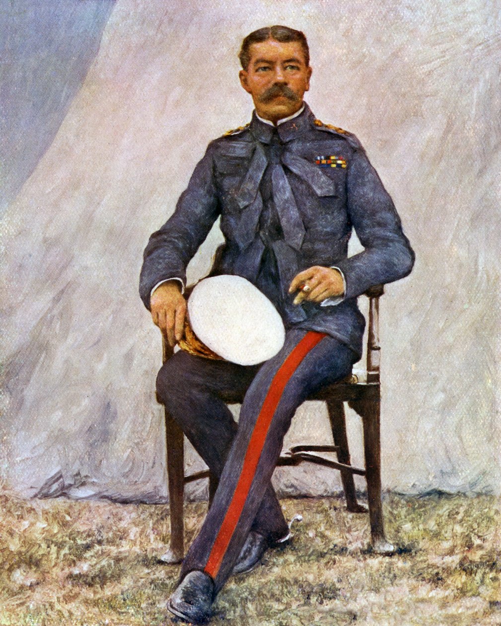 基奇纳勋爵总司令德里杜巴1903年 作者 Mortimer Ludington Menpes