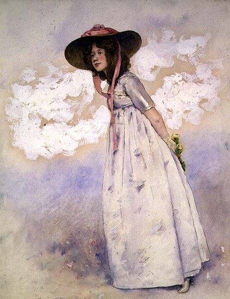 菲比 作者 Mortimer Ludington Menpes