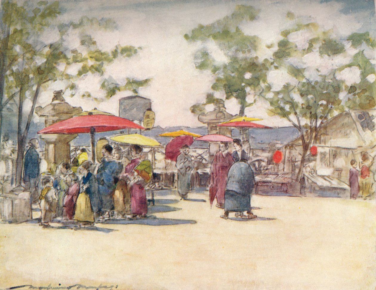 金发的日子》，约1887年，1901年 作者 莫蒂默·卢丁顿·门佩斯