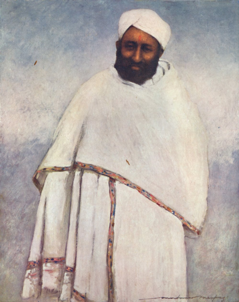 一个克什米尔的Pundat》，1903年 作者 莫蒂默·卢丁顿·门佩斯
