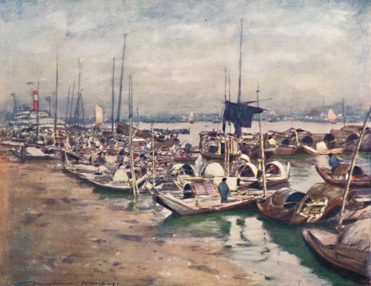 河景》，1903年 作者 莫蒂默·卢丁顿·门佩斯