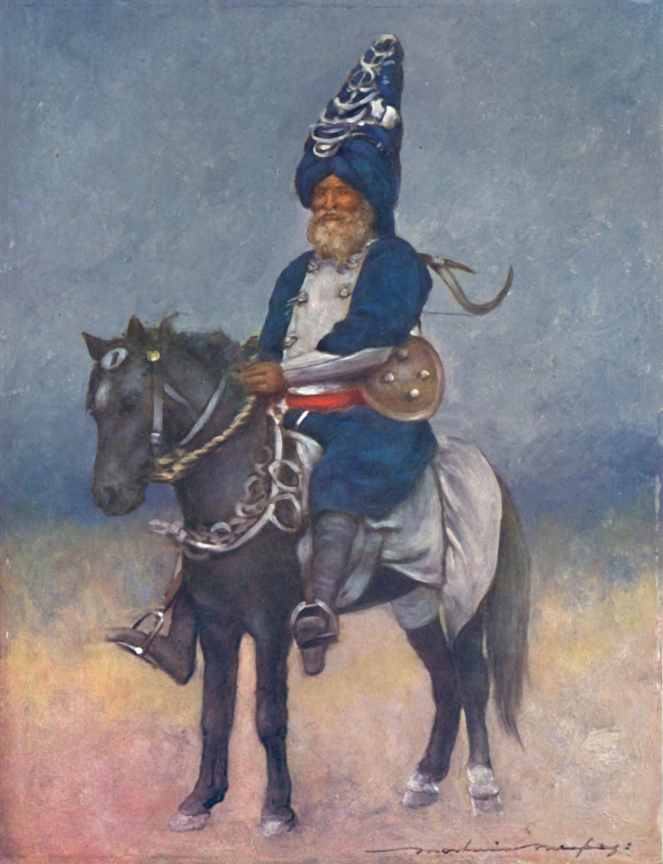阿卡利斯狂热信徒，1903年 作者 莫蒂默·卢丁顿·门佩斯