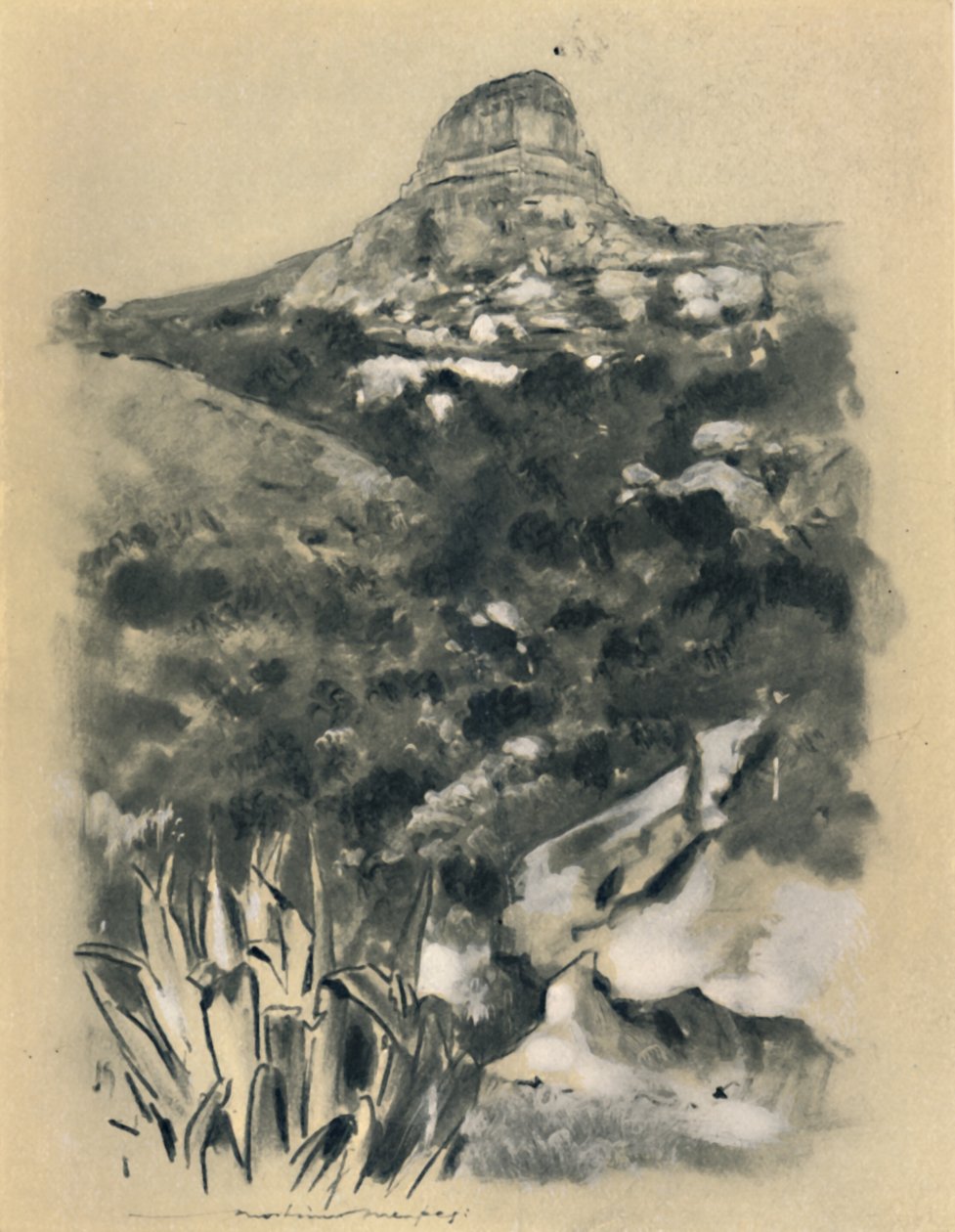 布隆方丹》，1903年 作者 莫蒂默·卢丁顿·门佩斯