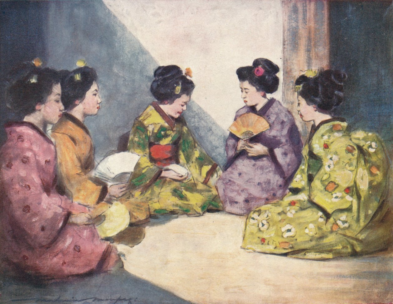蝴蝶，c1887，1901年 作者 莫蒂默·卢丁顿·门佩斯