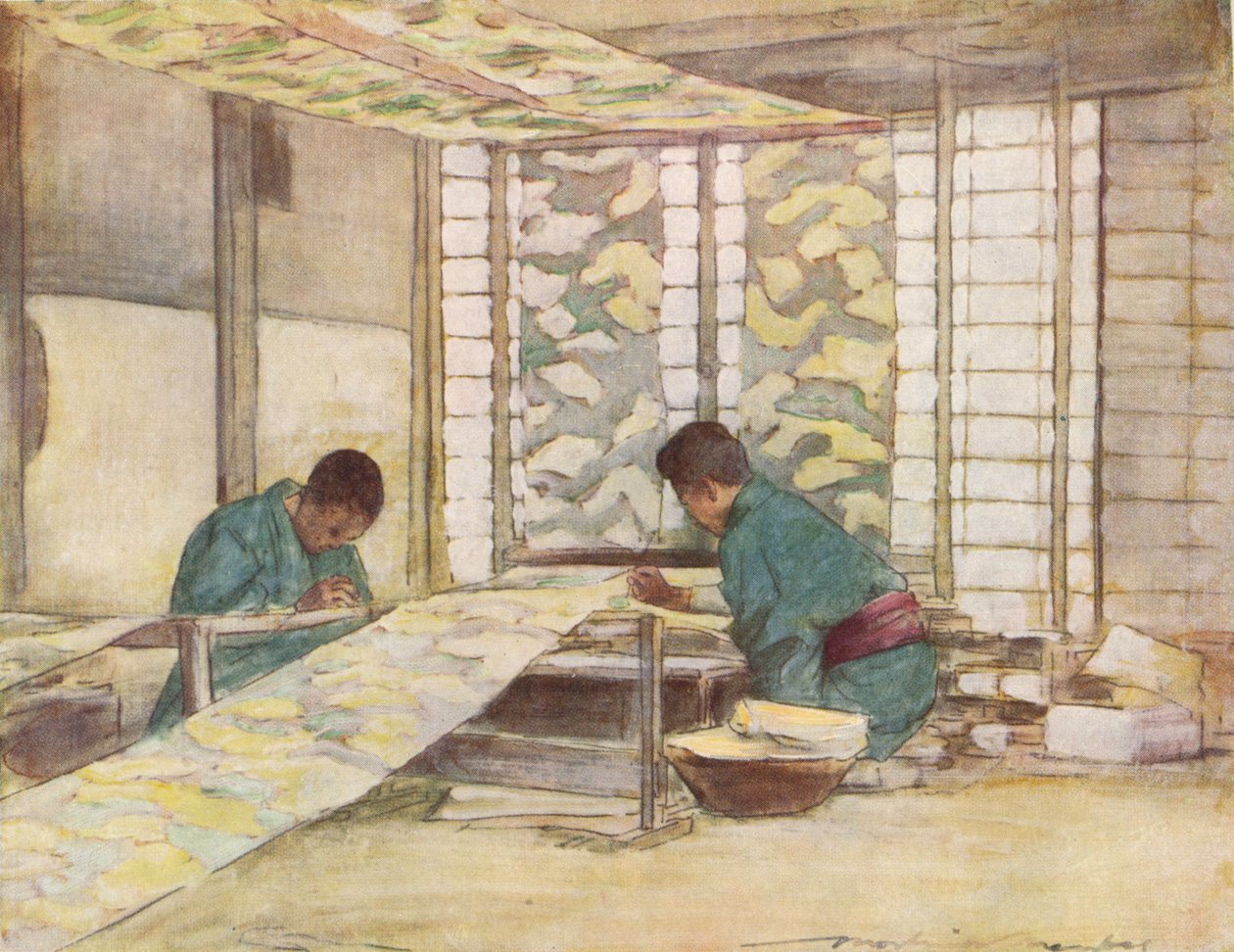 修饰》，约1887年，1901年 作者 莫蒂默·卢丁顿·门佩斯