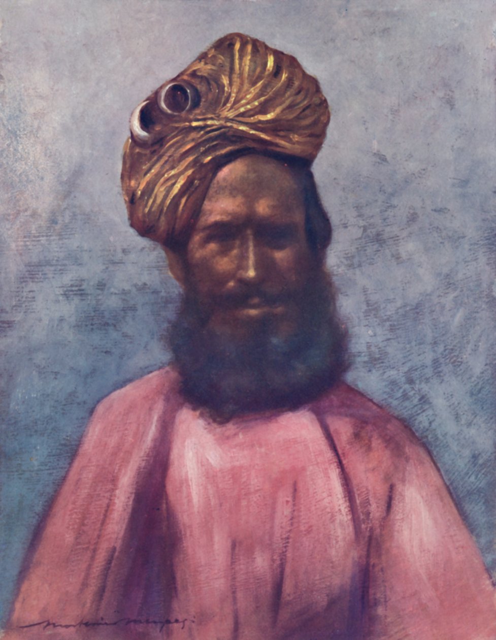 来自Rajgarh》，1903年 作者 莫蒂默·卢丁顿·门佩斯