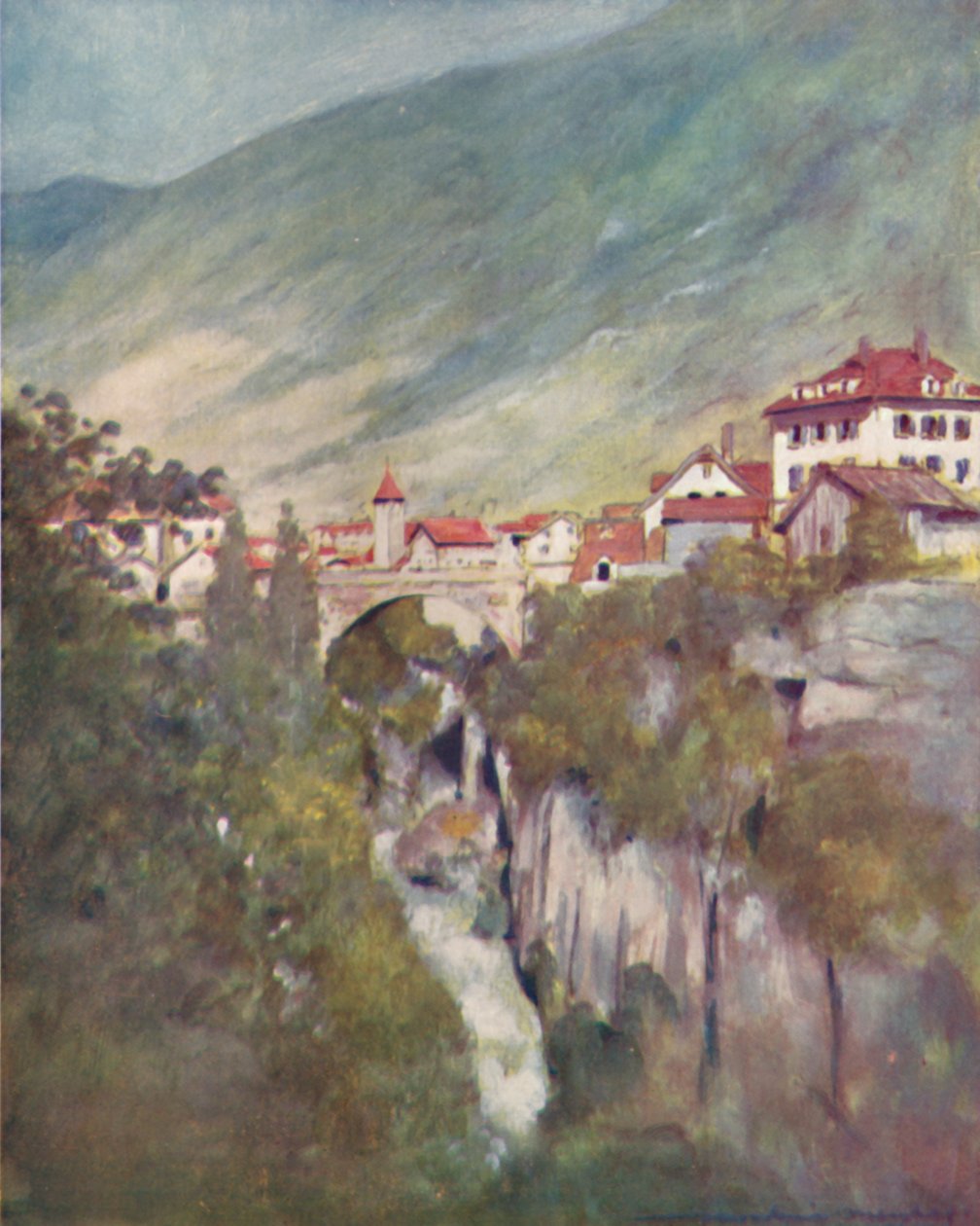 格申嫩，1903年 作者 莫蒂默·卢丁顿·门佩斯