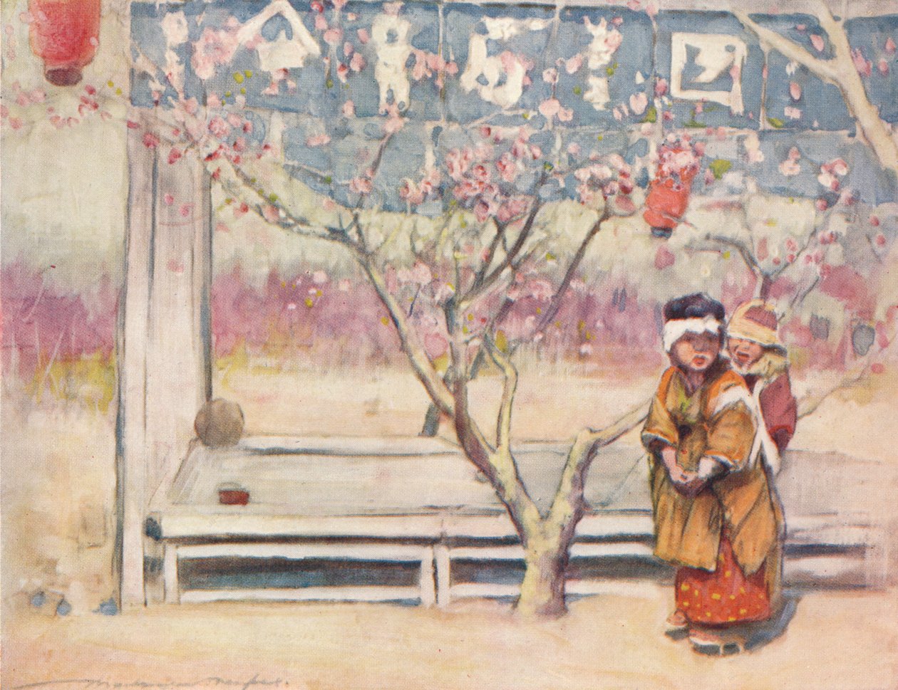 载重》，约1887年，1901年 作者 莫蒂默·卢丁顿·门佩斯