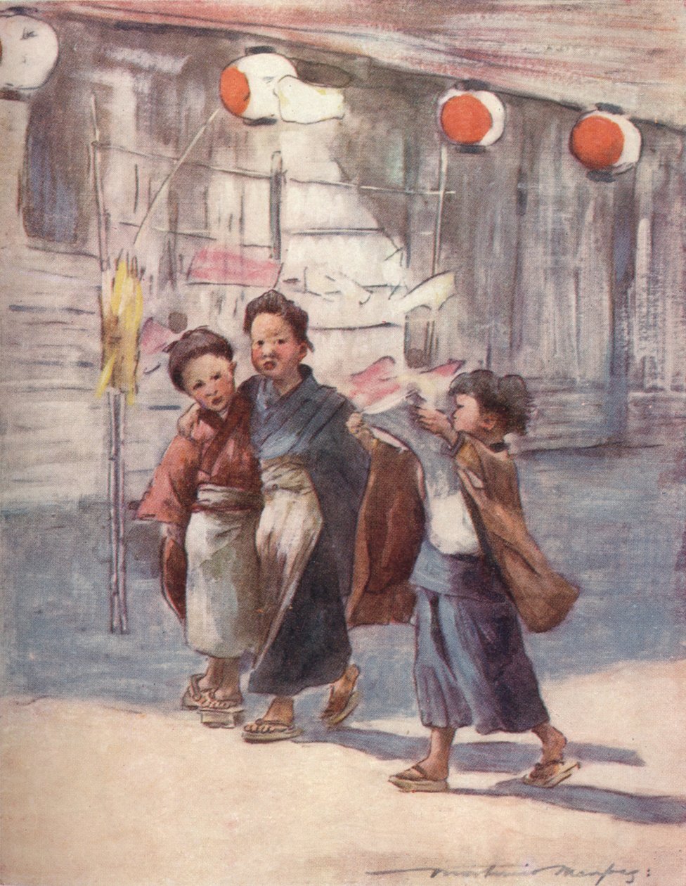 新闻》，约1887年，1901年 作者 莫蒂默·卢丁顿·门佩斯
