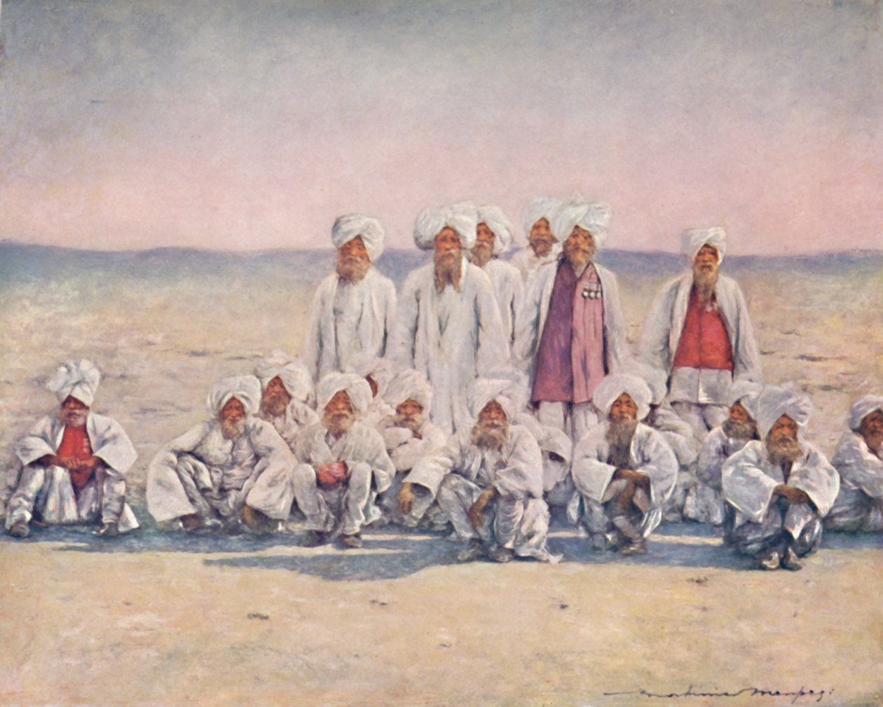 杜尔巴日》，1903年 作者 莫蒂默·卢丁顿·门佩斯