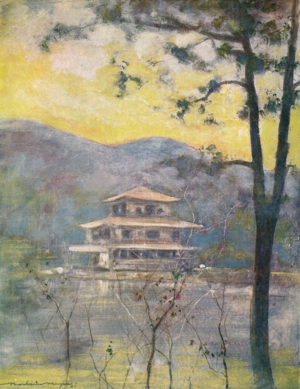 基辅城外》，约1887年，1901年 作者 莫蒂默·卢丁顿·门佩斯