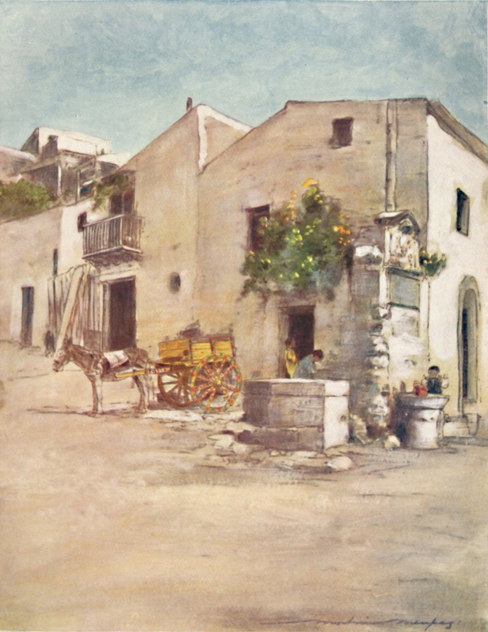巴勒莫"，1903年 作者 莫蒂默·卢丁顿·门佩斯