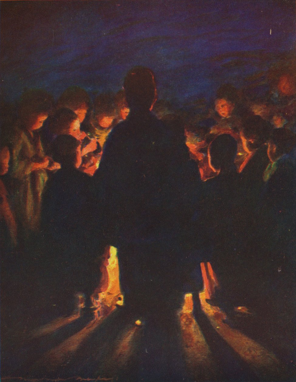 思考》，约1887年，1901年 作者 莫蒂默·卢丁顿·门佩斯