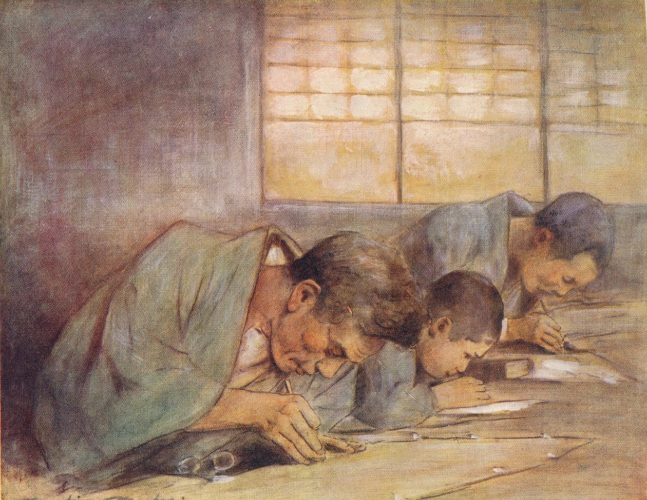 模板制造商》，约1887年，1901年 作者 莫蒂默·卢丁顿·门佩斯