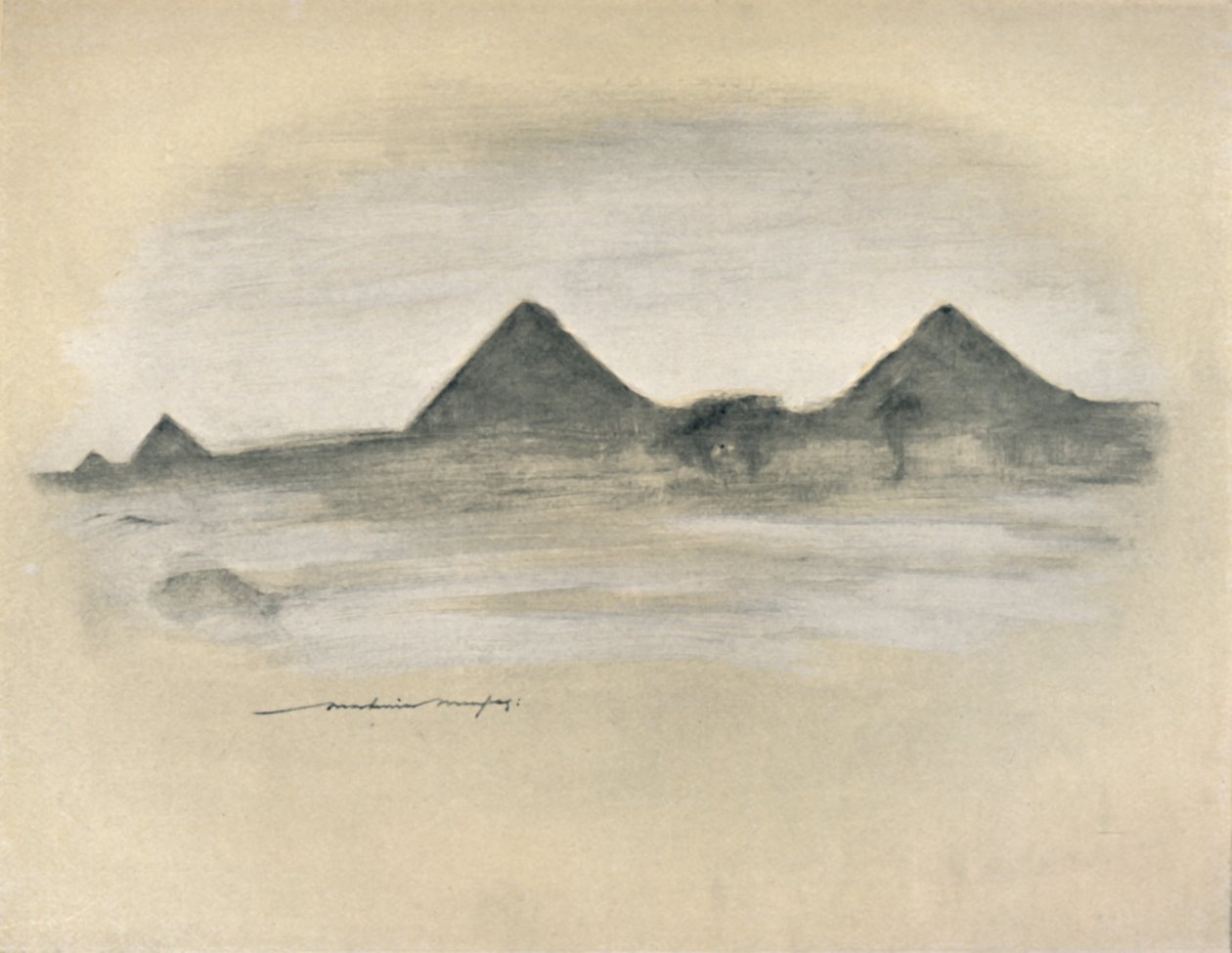 金字塔》，1903年 作者 莫蒂默·卢丁顿·门佩斯