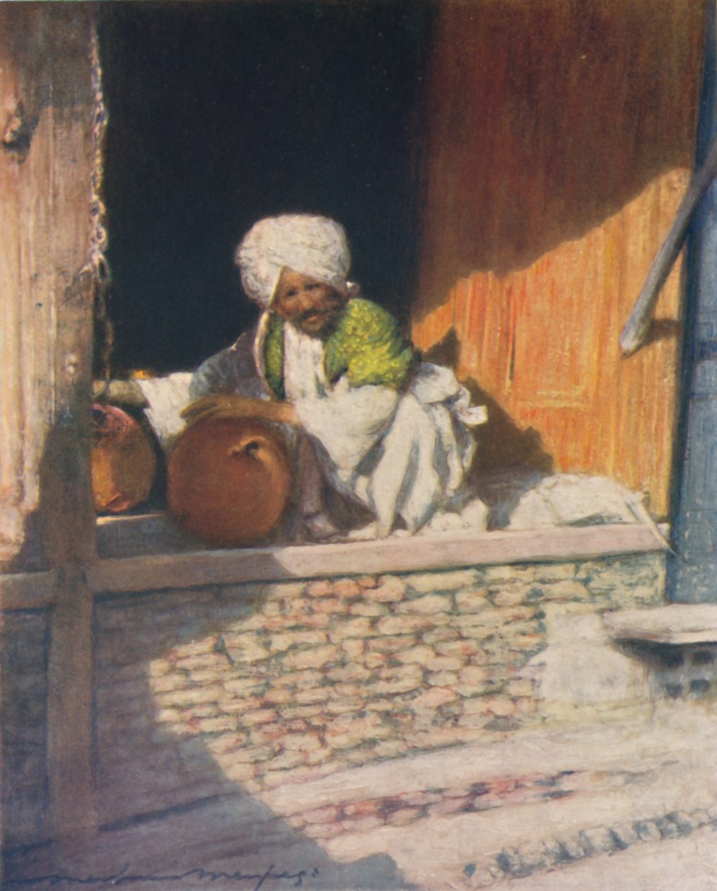 波特，1905年 作者 Mortimer Ludington Menpes