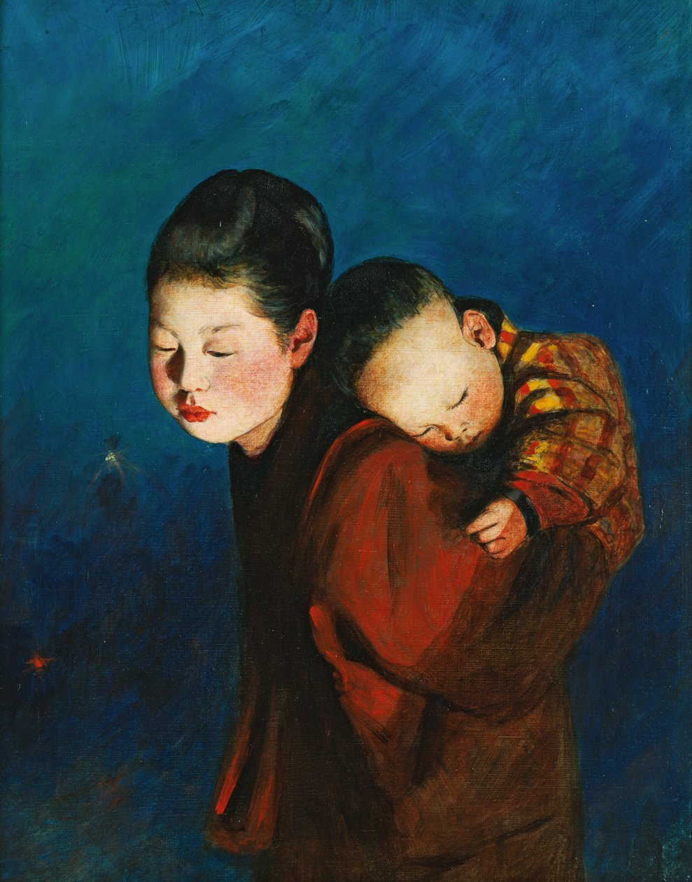 承受负担 作者 Mortimer Ludington Menpes