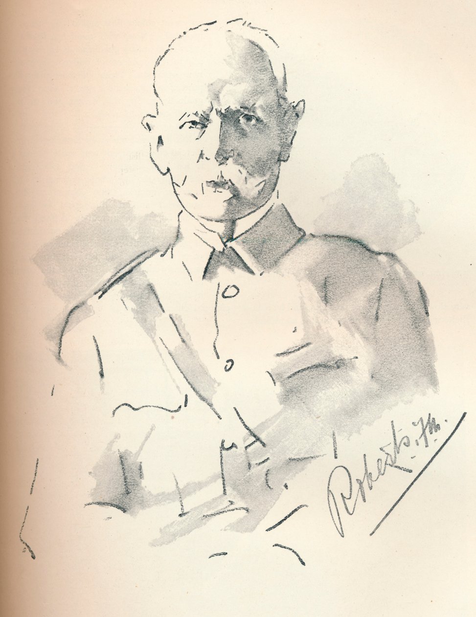 坎大哈的元帅罗伯兹勋爵1832-1914，英国士兵，c1901 作者 Mortimer Ludington Menpes