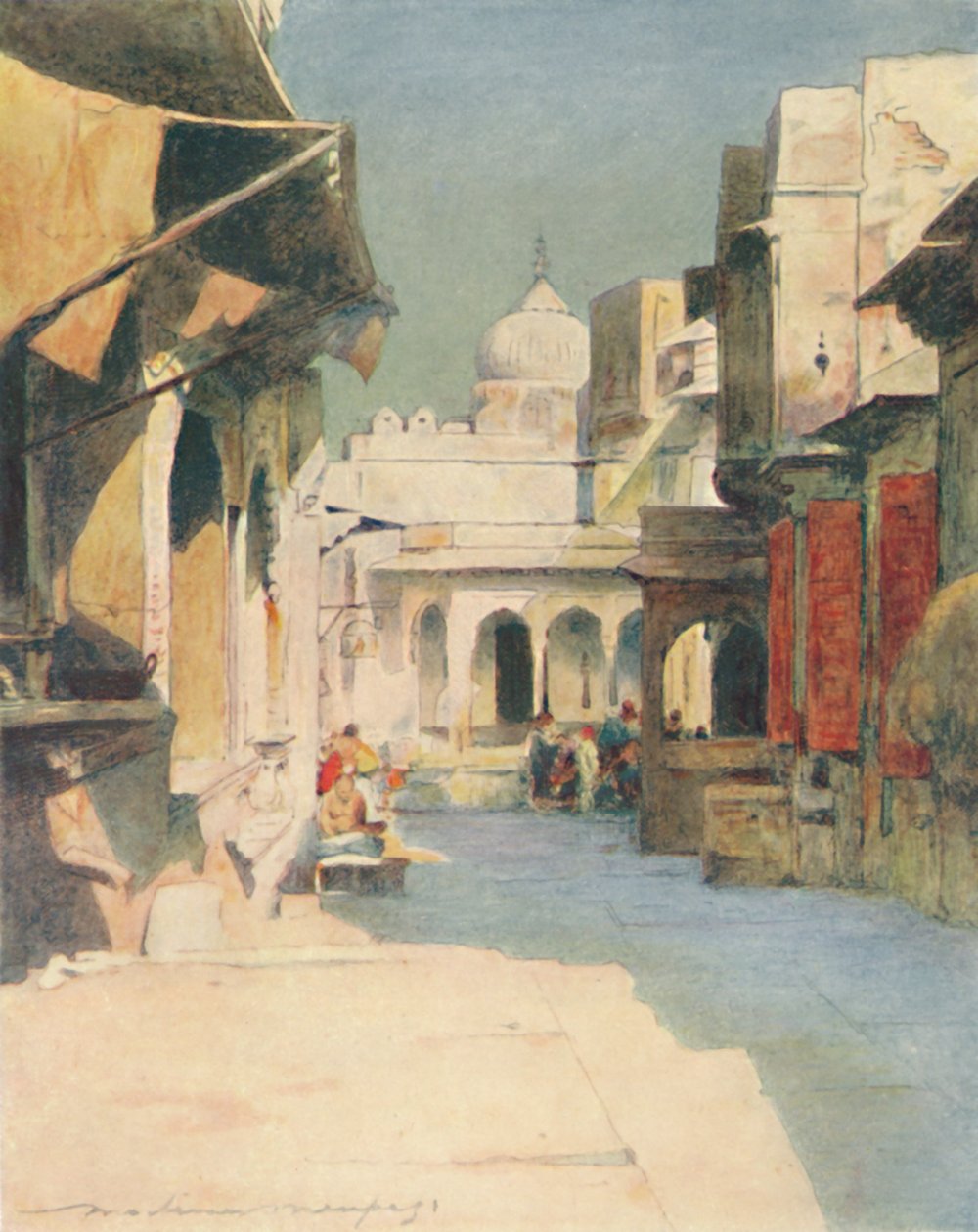 Jeypore，1905年 作者 Mortimer Ludington Menpes