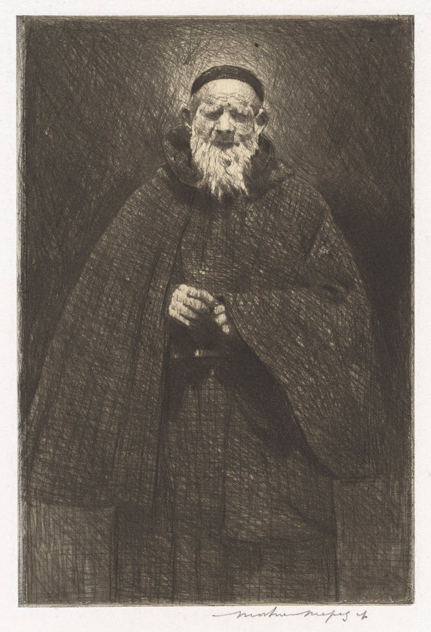 一个犹太商人 作者 Mortimer Menpes