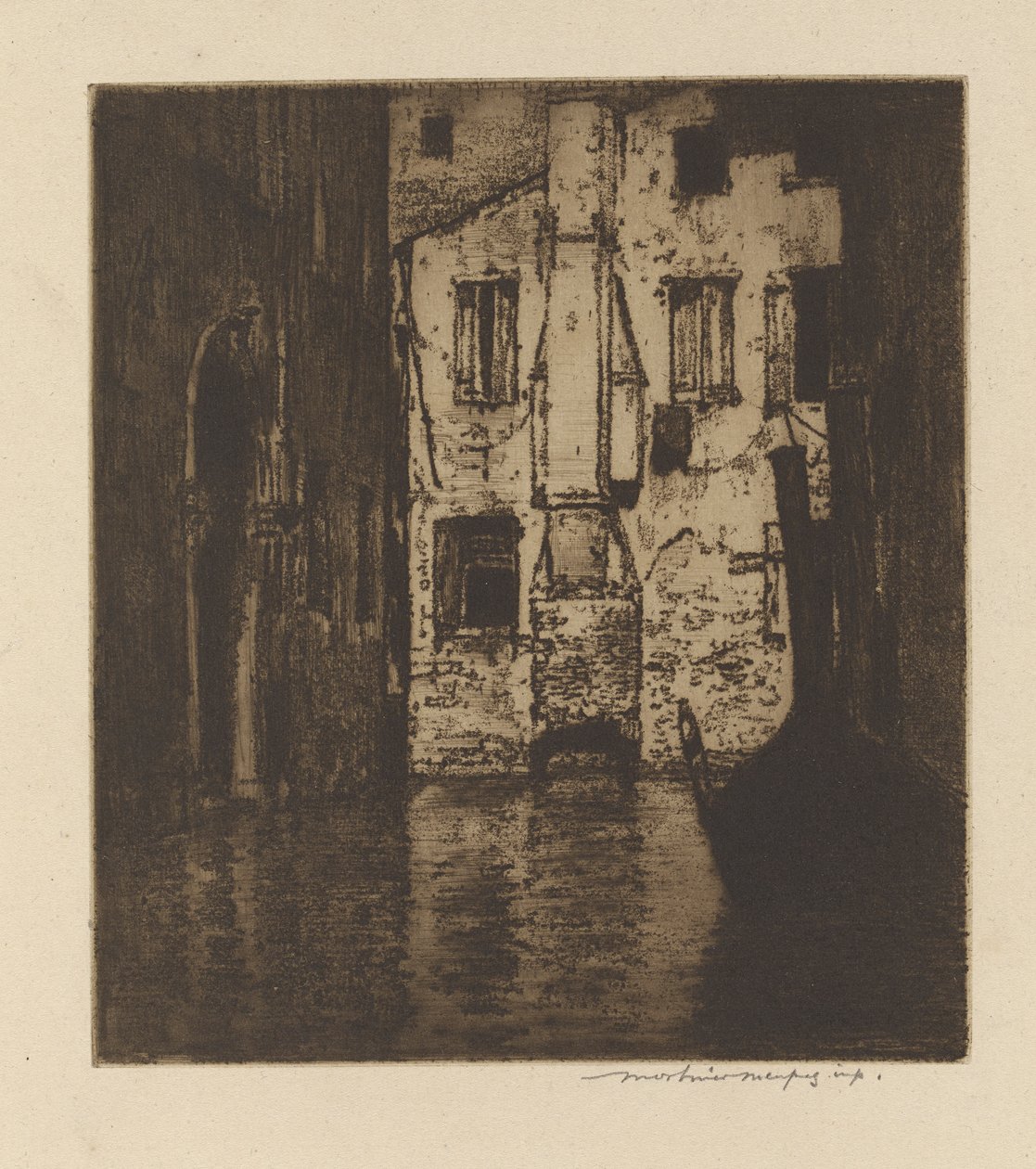 安静的里约 作者 Mortimer Menpes