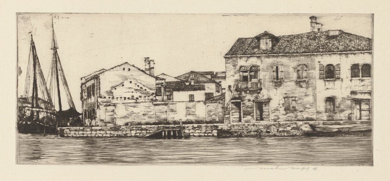 朱代卡 作者 Mortimer Menpes