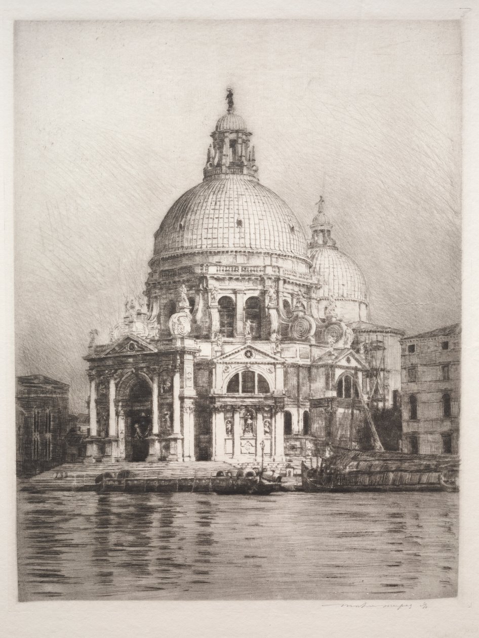 Santa Maria Della Salute #1 作者 Mortimer Menpes