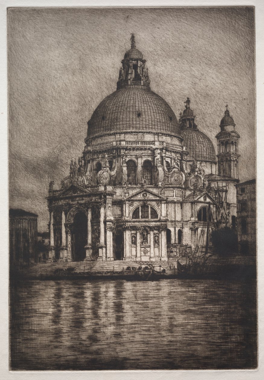 Santa Maria Della Salute #2 作者 Mortimer Menpes
