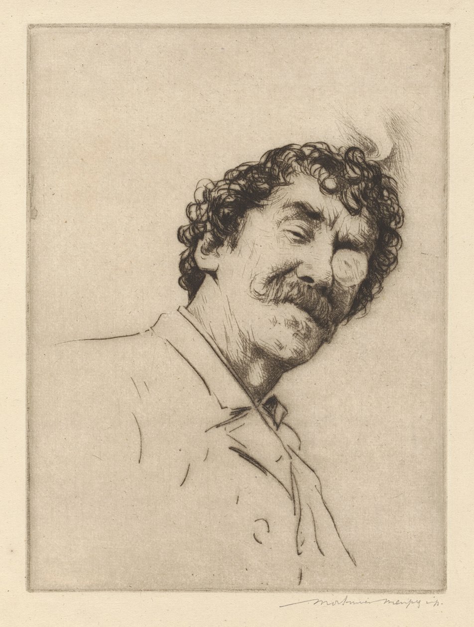 Whistler no. 作者 Mortimer Menpes