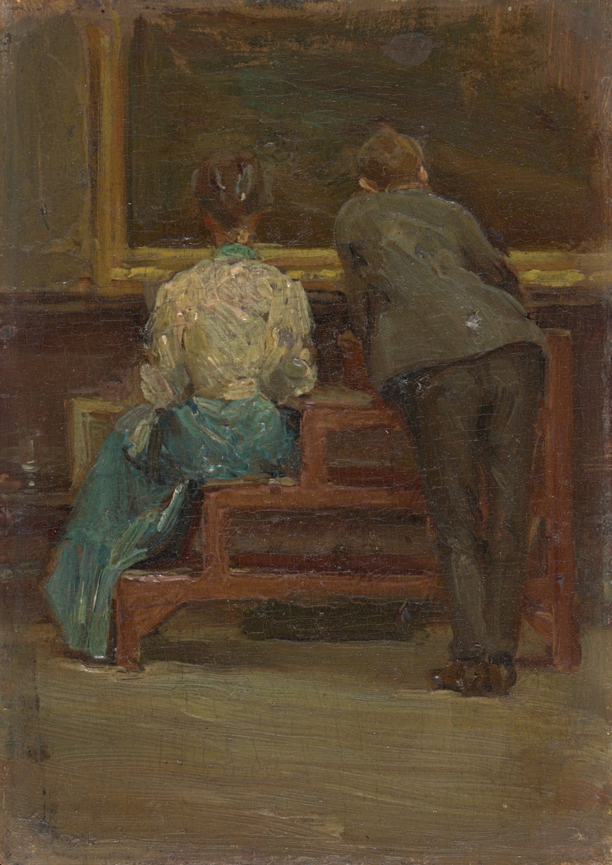 Charles Sheeler和Nina Allender 作者 莫顿·利文斯顿·尚伯格