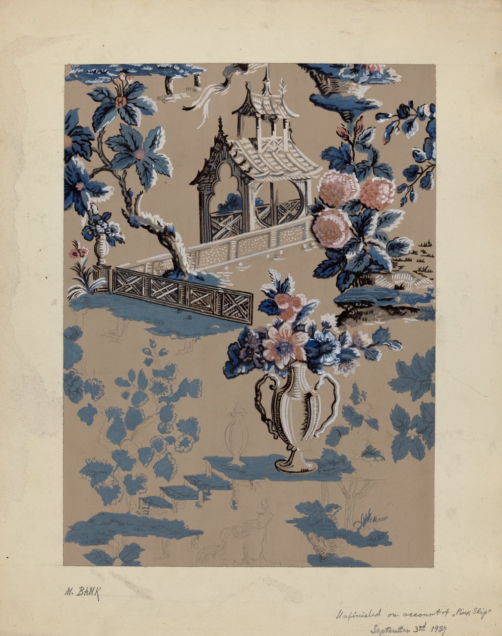 墙纸 作者 摩西银行