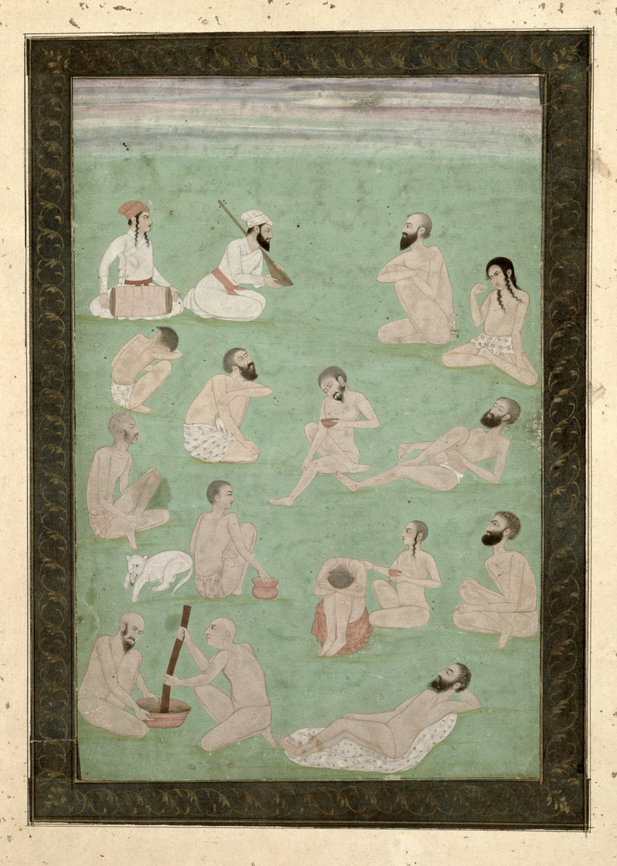 来自Large Clive专辑的十三个Dervishes 作者 莫卧儿学校