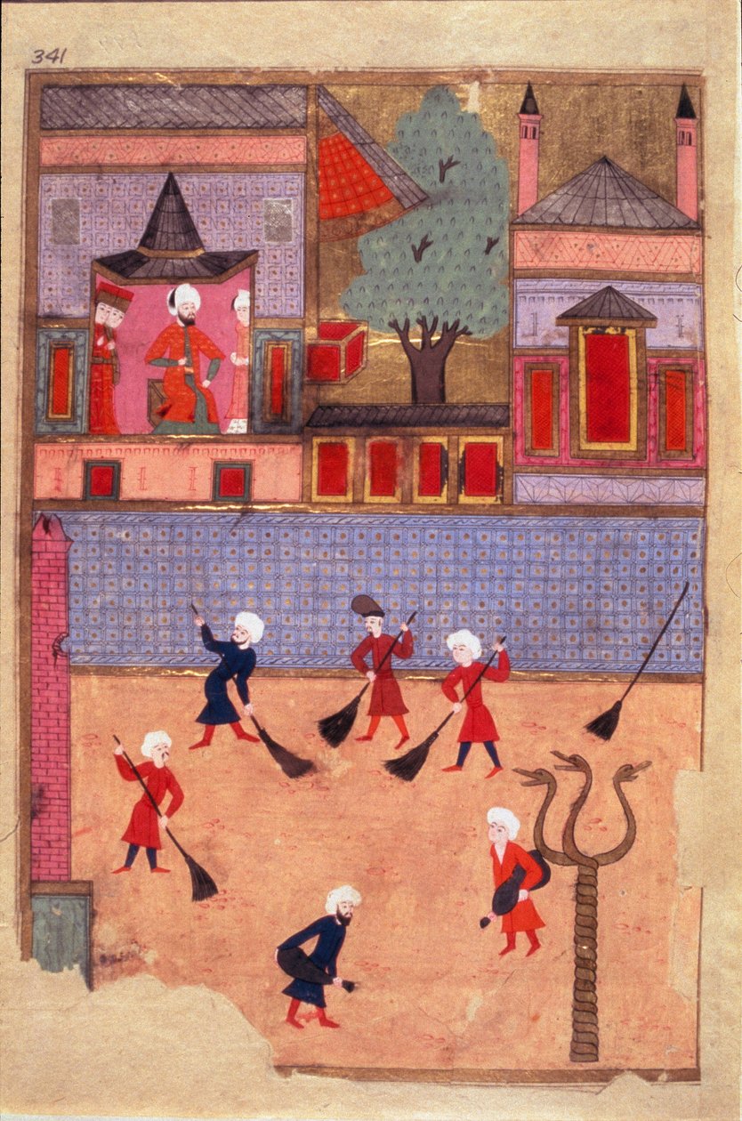 Street Sweepers Page taken from nickname-i Humayun (Surname i Humayun) or 