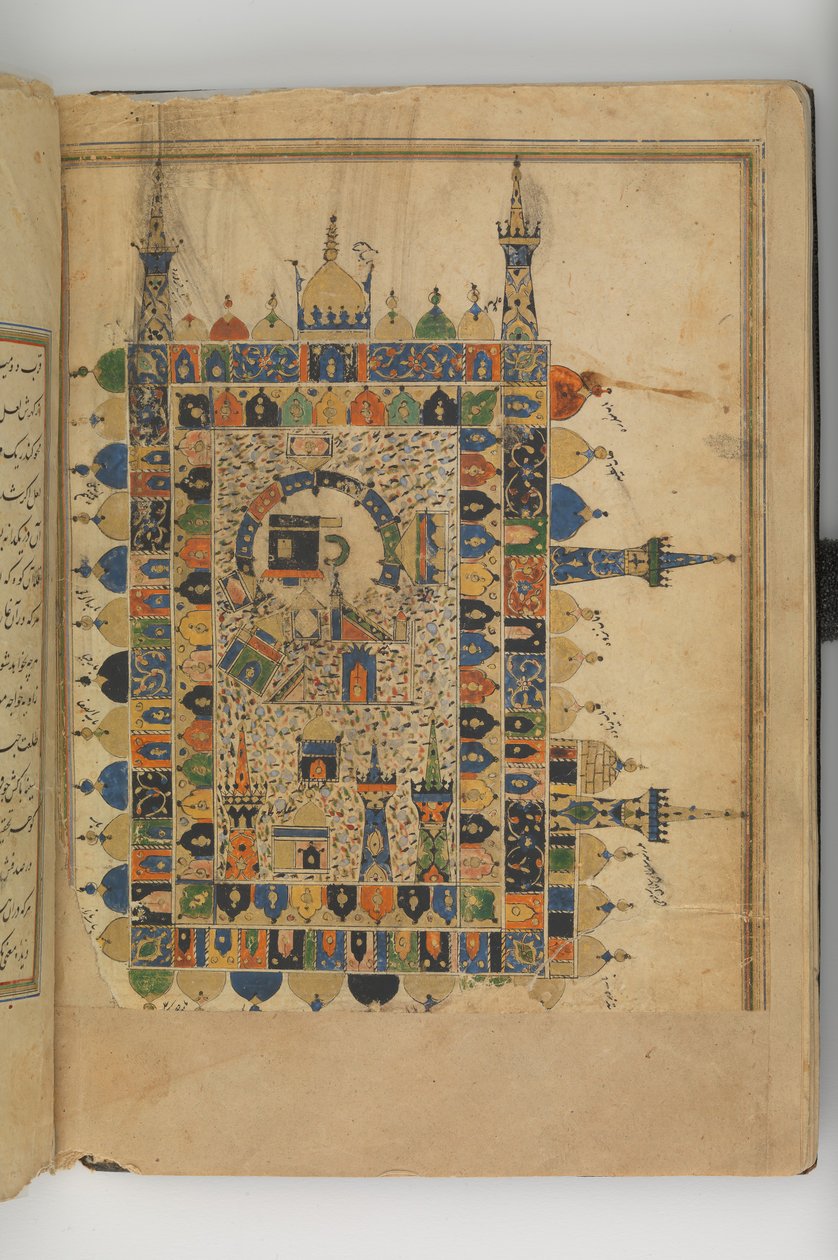 Futuh al-Haramayn描述的圣城，16世纪。 作者 穆希·丁·拉里