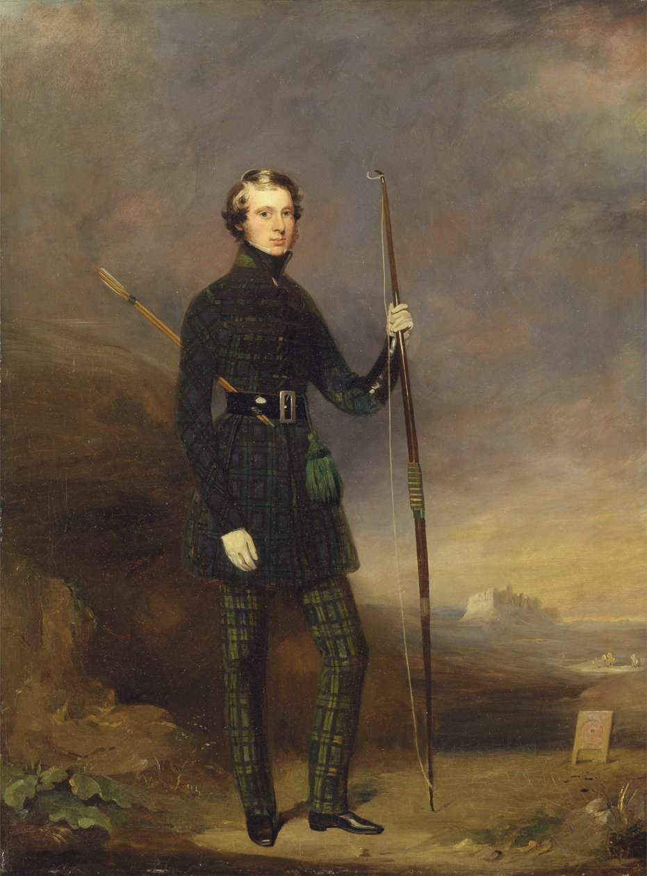John Logan Campbell博士（1820-1912）1838 作者 猫鼬伯顿