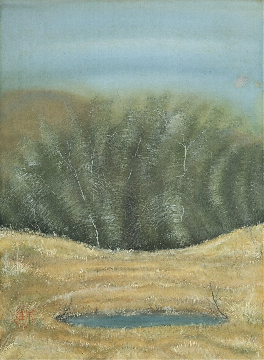 秋季风光 作者 村上佳作
