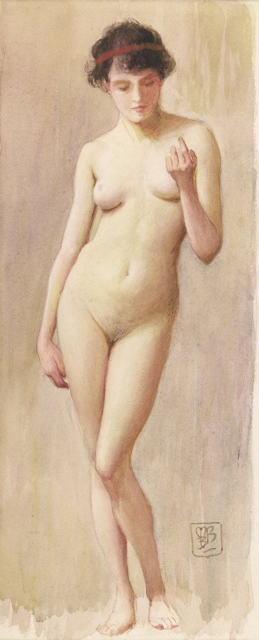 研究裸体II 作者 默里·布莱顿