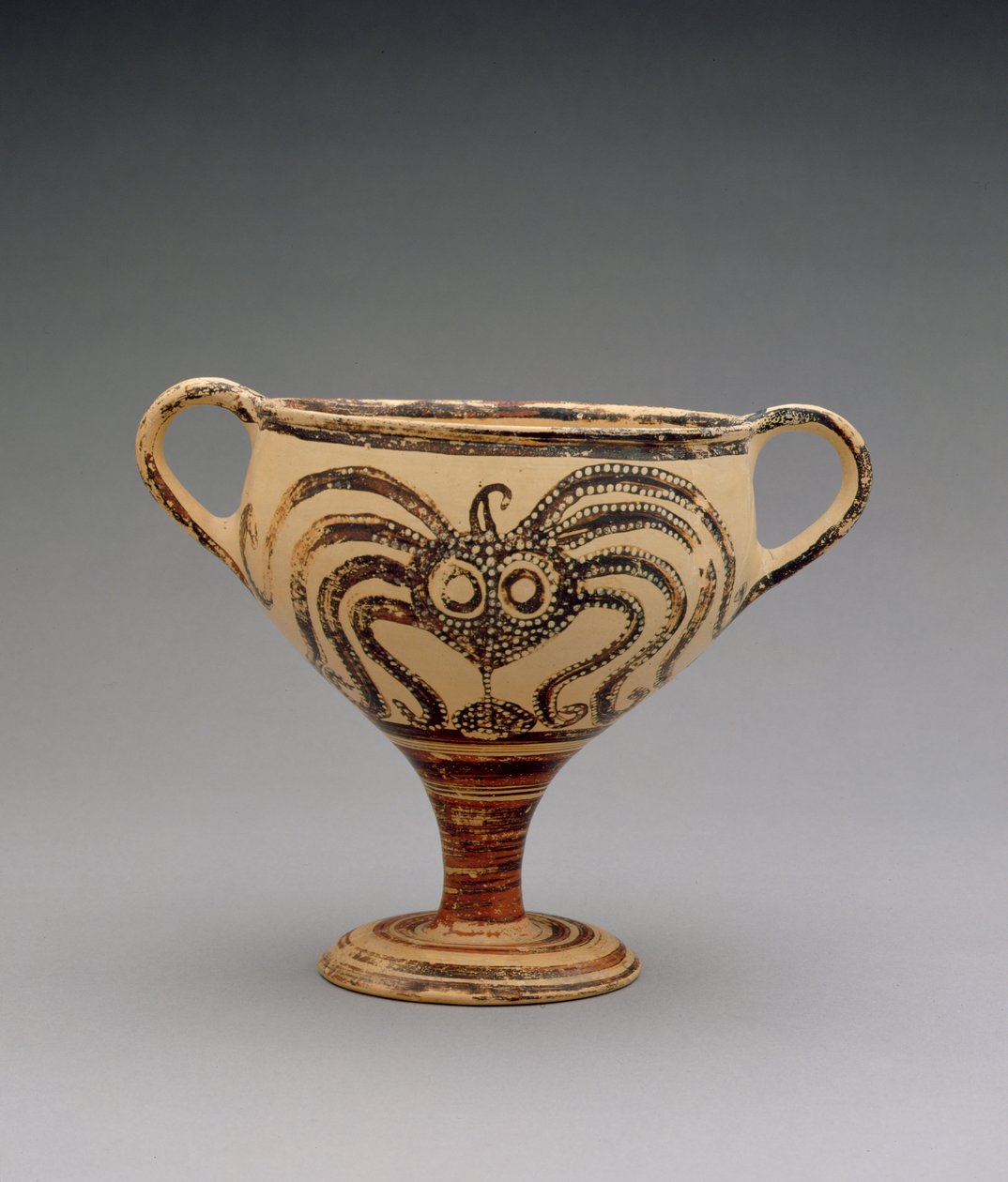 Kylix，公元前1350年（陶瓷） 作者 迈锡尼人