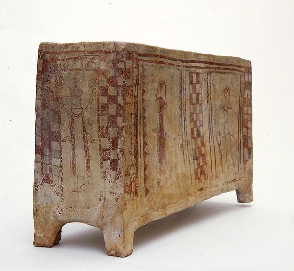Larnax（陶瓷）（详见288285-288289） 作者 迈锡尼人