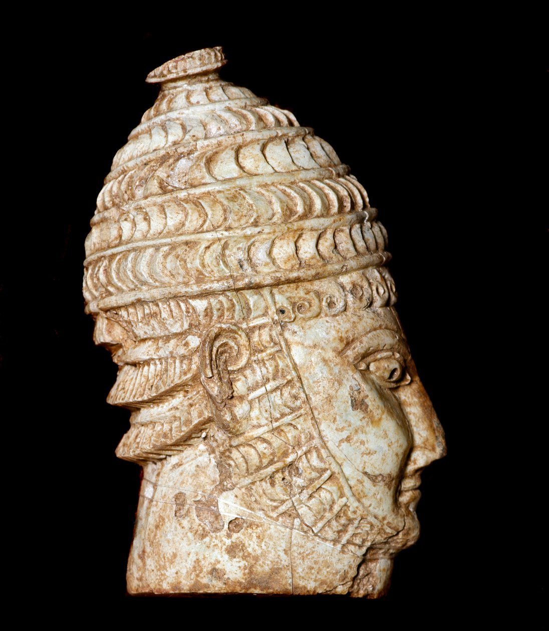 Mycenian art: small warrior