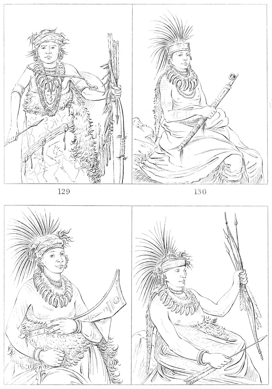 爱荷华州，下密苏里州莱文沃思堡，1841年。 作者 迈尔斯公司