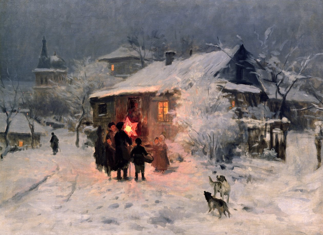 乌克兰的圣诞颂歌 作者 Mykola Kornylijowytsch Pymonenko