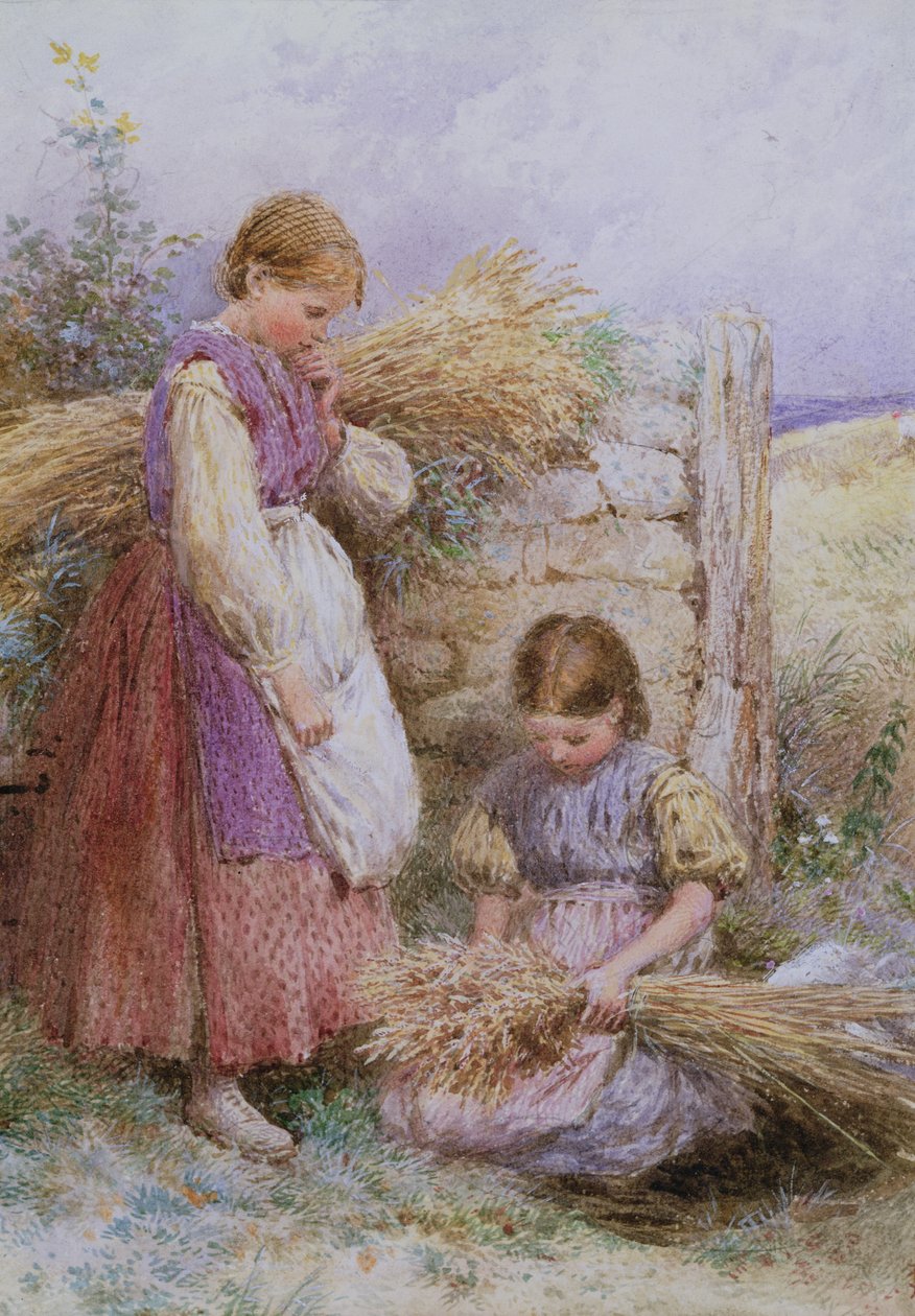 年轻的Gleaners 作者 迈尔斯·比克·福斯特